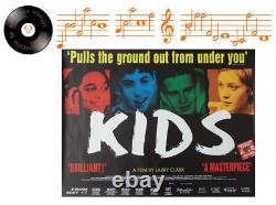 Kids A Film By Larry Clark 1995 Original UK Quad Movie Poster Rare