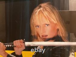 Kill Bill 2' super rare 2004 genuine teaser cinema quad poster (40in x 30in)