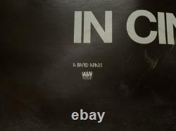 Kill Bill 2' super rare 2004 genuine teaser cinema quad poster (40in x 30in)