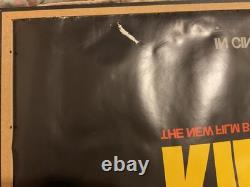 Kill Bill 2' super rare 2004 genuine teaser cinema quad poster (40in x 30in)