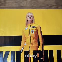 Kill Bill Rolled Original UK Quad Movie Film Cinema Poster 2003 VGC RARE