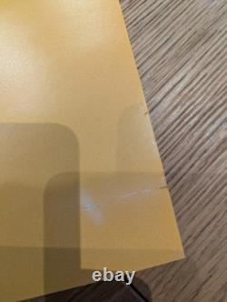 Kill Bill Rolled Original UK Quad Movie Film Cinema Poster 2003 VGC RARE