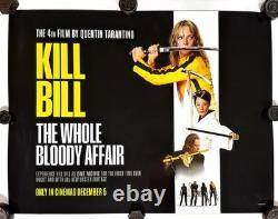 Kill Bill The Whole Bloody Affair Quad Cinema Movie Poster (30x40) Genuine