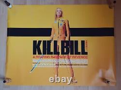 Kill Bill Volume 1 Quentin Tarantino Original UK Film Poster 2003