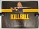 Kill Bill Volume 2 (2004) Original Uk Quad Cinema Poster (uma On Yellow Stripe)