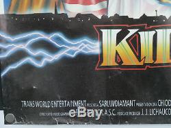 Killer klowns from outer space (ROLLED) 1988 uk quad cinema film poster