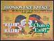 Killer Of Killers / Chato's Land Original Quad Movie Poster Charles Bronson