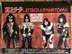 Kiss Attack Of The Phantoms Original Movie Poster Rare Uk Quad Rolled 40x 30