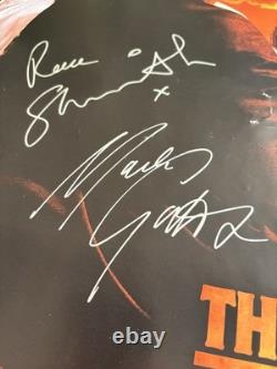 LEAGUE OF GENTLEMEN APOCALYPSE quad Poster Signed By Gatiss & Shearsmith LEAGUE OF GENTLEMEN APOCALYPSE quad Poster Signed By Gatiss & Shearsmith