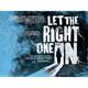 Let The Right One In Original British Quad Movie Poster 30x40 2008 Tomas