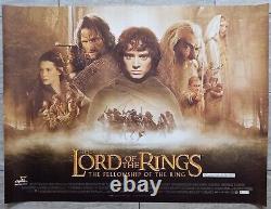 LORD OF THE RINGS FELLOWSHIP OF THE RINGS UK QUAD POSTER (REGULAR) 30 x 40