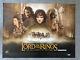 Lord Of The Rings Fellowship Of The Ring 2001 Uk Quad Poster 30x40