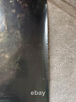 LORD OF THE RINGS Fellowship 2001 original cinema poster UK Quad 30x40 adv