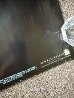LORD OF THE RINGS Fellowship 2001 original cinema poster UK Quad 30x40 adv