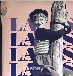 La Strada Original Quad Movie Poster Federico Fellini Giulietta Masina 2000s RR
