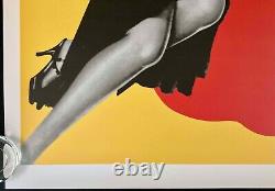 Lady Eve ORIGINAL Quad Movie Film Cinema Poster Stanwyck Fonda Sturges BFI 2019