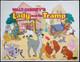 Lady And The Tramp Original Quad Movie Film Cinema Poster Walt Disney Rr