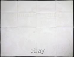 Lady and the Tramp ORIGINAL Quad Movie Film Cinema Poster Walt Disney RR