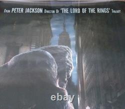 Large 4'x6' Bus Shelter 2005 King Kong Movie Poster