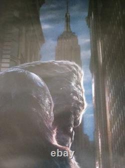 Large 4'x6' Bus Shelter 2005 King Kong Movie Poster