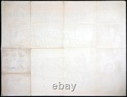 Last of the Fast Guns ORIGINAL Quad Movie Film Cinema Poster Gilbert Roland 1958