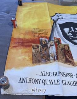 Lawrence Of Arabia 1962 UK Quad 71 RR Rare Movie Film Cinema Poster Peter OToole