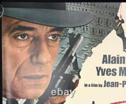 Le Cercle Rouge ORIGINAL Quad Film Cinema Poster Alain Delon 2003RR BFI