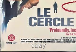 Le Cercle Rouge ORIGINAL Quad Film Cinema Poster Alain Delon 2003RR BFI