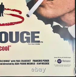 Le Cercle Rouge ORIGINAL Quad Film Cinema Poster Alain Delon 2003RR BFI