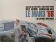 Le Mans'66 (2019)- Original Movie Poster, Uk Quad (30 X 40)