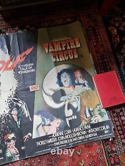 Legend Of The Werewolf Original Horror Quad Hammer Film Cinema Poster