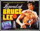 Legend Of Bruce Lee Original Quad Movie Film Cinema Poster Lee Roy Lung 1976