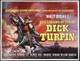 Legend Of Young Dick Turpin Original Quad Movie Poster Bernard Lee Disney 1966