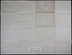 Legend of Young Dick Turpin ORIGINAL Quad Movie Poster Bernard Lee Disney 1966