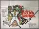 Legend Of The 7 Golden Vampires Original Quad Movie Cinema Poster Hammer 1974