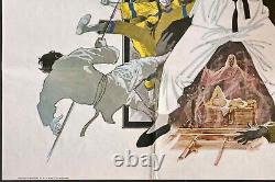 Legend of the 7 Golden Vampires Original Quad Movie Cinema Poster HAMMER 1974