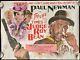 Life And Times Of Judge Roy Bean Original Quad Movie Poster Paul Newman 1972