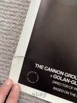 Lifeforce, 1985 U. K. Quad Movie Poster sci fi horror