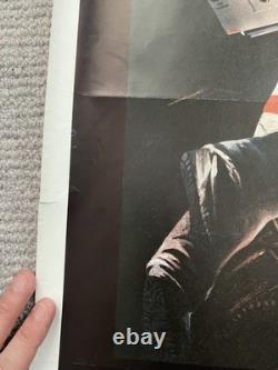 Lifeforce, 1985 U. K. Quad Movie Poster sci fi horror