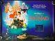 Little Mermaid Original Quad Movie Film Cinema Poster Walt Disney 1989