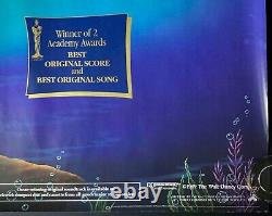Little Mermaid Original Quad Movie Film Cinema Poster Walt Disney 1989