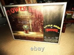 Little Shop Of Horrors Uk Quad Film Poster 1986 Vintage 40 Yrs Old Original Gem