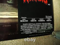 Little Shop Of Horrors Uk Quad Film Poster 1986 Vintage 40 Yrs Old Original Gem