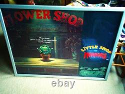 Little Shop Of Horrors Uk Quad Film Poster 1986 Vintage 40 Yrs Old Original Gem