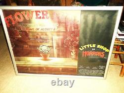 Little Shop Of Horrors Uk Quad Film Poster 1986 Vintage 40 Yrs Old Original Gem