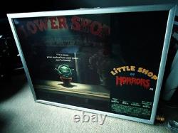 Little Shop Of Horrors Uk Quad Film Poster 1986 Vintage 40 Yrs Old Original Gem