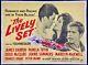 Lively Set Original Quad Movie Poster James Darren Doug Mcclure 1964
