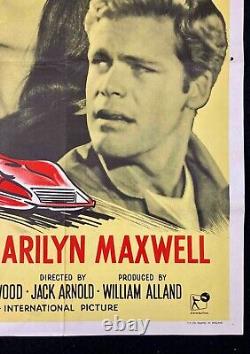 Lively Set Original Quad Movie Poster James Darren Doug McClure 1964