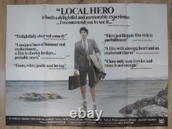 Local Hero original movie 1983 poster UK quad