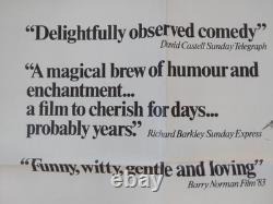 Local Hero original movie 1983 poster UK quad
